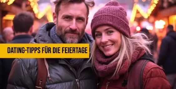 Liebe finden vor Weihnachten: Online-Dating-Tipps für die Feiertage